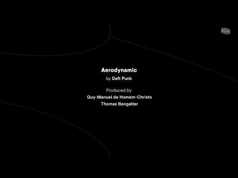 Sample Daft Punk - Aerodynamic (2007)  - Il Mac1uillage Lady (1982)