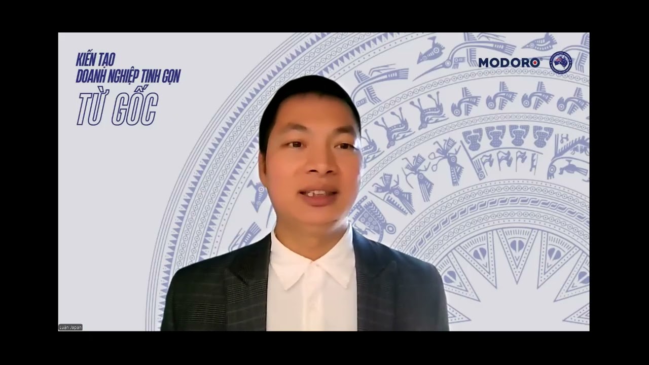 Review Khóa Học Kiến Tạo Doanh Nghiệp Tinh Gọn || Luận Japan