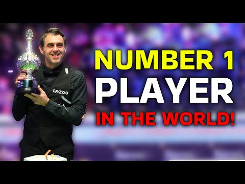 Your jaw will drop to the floor in surprise! Ronnie O'Sullivan!