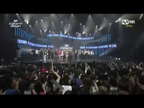 140605 엠카운트다운 엔딩 보이프렌드 컷 Ending BOYFRIEND Cut @ M Countdown