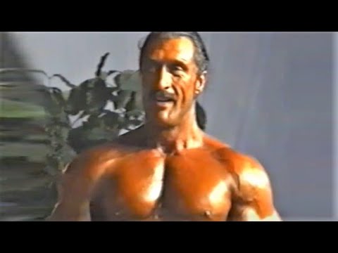 Patrick De Wiest (BEL), NABBA Worlds 2001 - Masters Over 40 Winner
