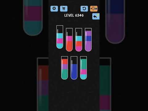 Water Color Sort Level 6346 6347 6348 6349 6350