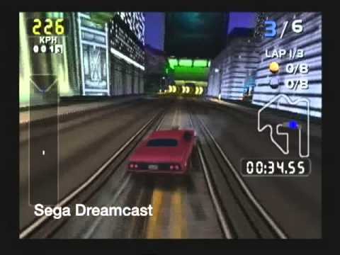 San Francisco Rush 2049: N64/Xbox/Dreamcast Comparison