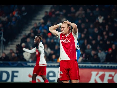 Résumé, RC Strasbourg 3-1 AS Monaco - 8e de finale Coupe de France