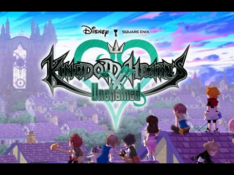 Kingdom Hearts Unchained X - Intro