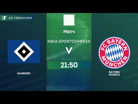 Hamburg 3-5 Bayern Munich