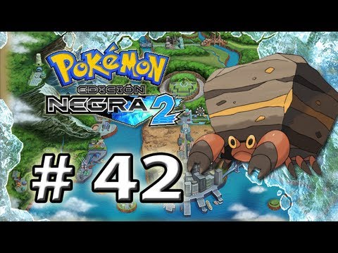 Pokémon Negro 2 por Muerte17 (Parte 42 - Ruta 21 y Gruta Marina "Acromaquina de Usar y Tirar xD")