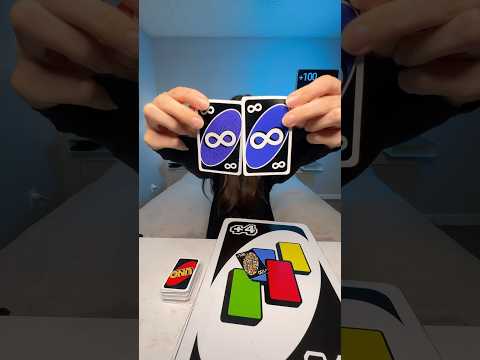 + Infinity? IS THIS THE WILDEST Uno GAME EVER PLAYED?🫢😂 #Unogame#gameplay #comedy#friends #funny