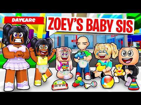 DAYCARE TO BIG KIDZ:  ZOEY'S BABY SISTER