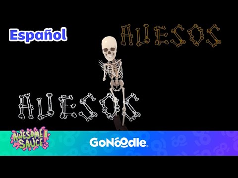 Huesos Huesos Huesos | Canciones de Halloween para Niños | Español | GoNoodle