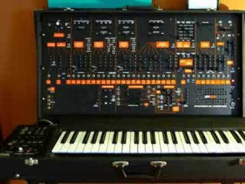 ARP2600 analog synthesizer - vintage electronic music