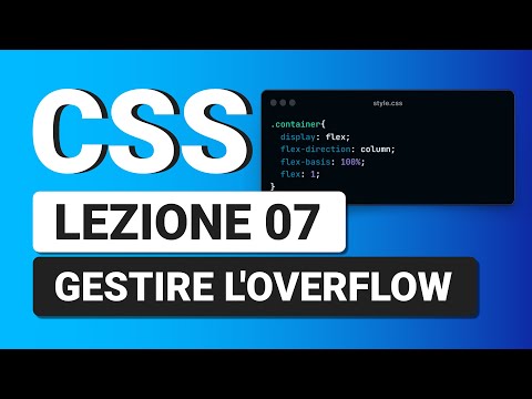 CSS3 Tutorial 07 - How to Handle Overflow in CSS