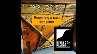 Recycling a Piano plate