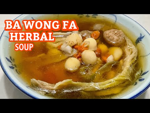 Immunity Booster Ba Wong Fa Herbal Soup For Smooth Complexion & Nourishing Lungs 清润霸王花汤