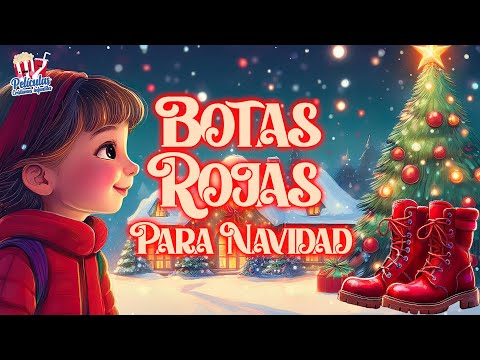 Botas Rojas para Navidad 👢