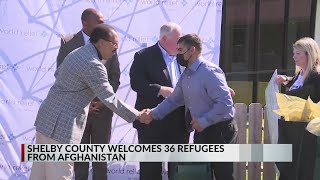 Shelby County welcomes Afghanistan refugees