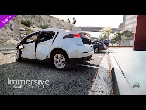 Immersive Realistic Car Crashes - Single #03 - BeamNG.Drive