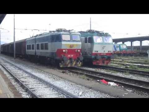 LA MITICA E656.607 IN RIPARTENZA PER LECCO!