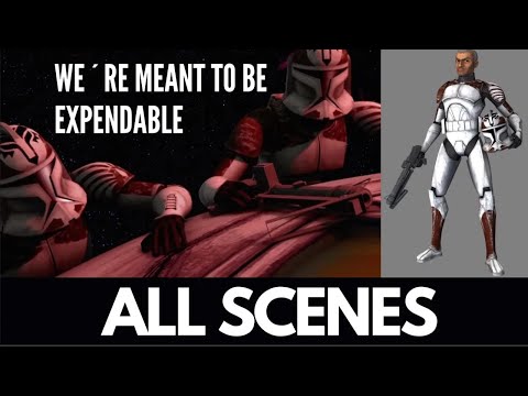 Sinker all scenes (Clone Wars, Rebels)