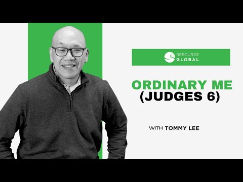 Ordinary Me sermon on the Resource Global channel