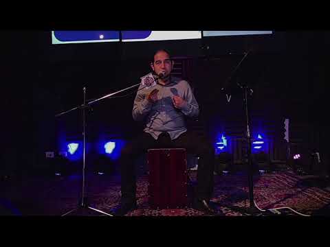 CLASE Magistral de Cajón Peruano con Pepe Santa Cruz 😀