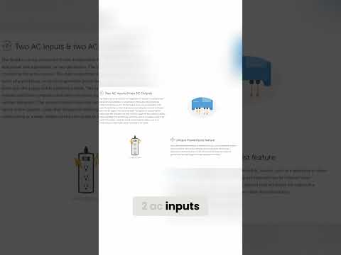 Unlock Seamless Power: AC Input & PowerAssist Explained!