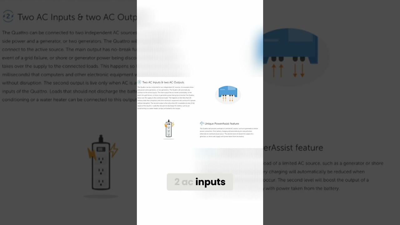 Unlock Seamless Power: AC Input & PowerAssist Explained!
