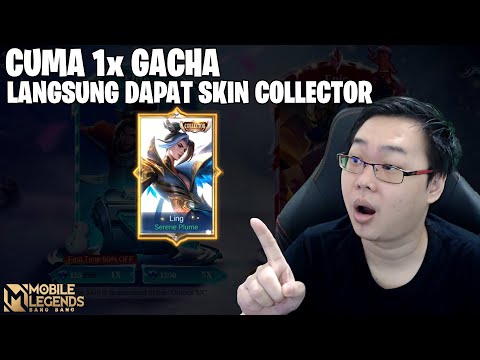 PANEN SKIN COLLECTOR DI EVENT CHRISTMAS BOX - PLAYER SEMI SULTAN AUTO BAHAGIA! MOBILE LEGENDS