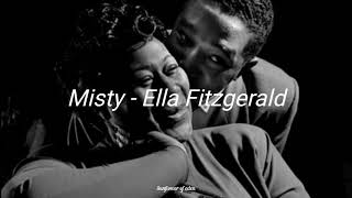 Misty - Ella Fitzgerald (lyrics)