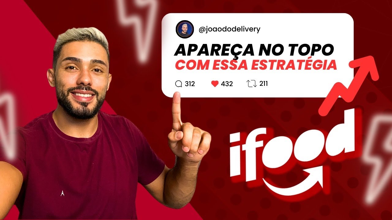 Como aparecer no topo do IFood - AUMENTE SEU RANQUEAMENTO - Venda mais estando no TOPO!!!