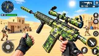 Gun Strike - Elite Commando Shooting Ops - Android GamePlay