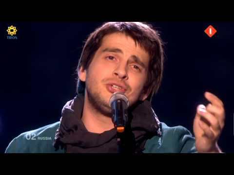 Eurovision 2010 HD Oslo - Peter Nalitch -  Friends Lost And Forgotten - Russia