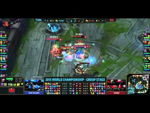 TSM vs OG highlights | (S5 World Championship Group Stage W2D3, Group D, 2015)
