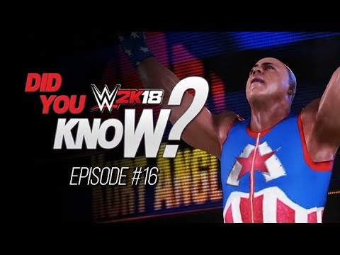 WWE 2K18 Did You Know? Updated Trons, Unique Reversals, DLC Additions & More! (Episode 16)