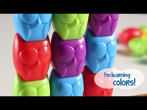 Slide 5 - 1-10 Counting Owls Activity Set (video)