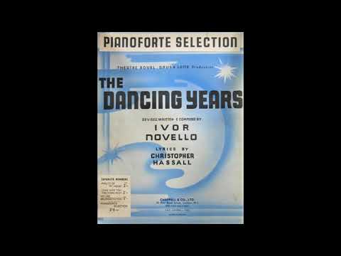 IVOR NOVELLO The Dancing Years - musical selections