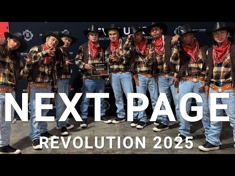 NEXT PAGE | BRONZE MEDALIST🥉 | OPEN DIVISION | EVOLUTION DANCE CHAMPIONSHIP 2025