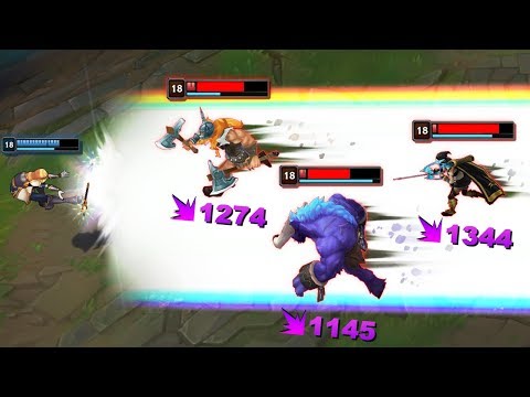 INSTANT DELETE MONTAGE - League of Legends