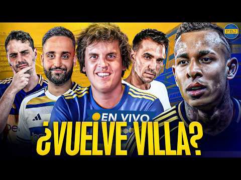 LA PREVIA DE LANÚS - BOCA ¿VUELVE VILLA? - PLANETA BOSTERO CON GUSTAV, MOUCHE, SANGRE Y LUCHO COFANO