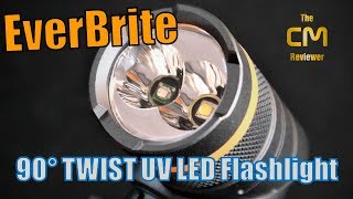 EverBrite 90° TWIST Two Color LED Flashlight - Taschenlampe - Hands-on (Deutsch, eng. hints)