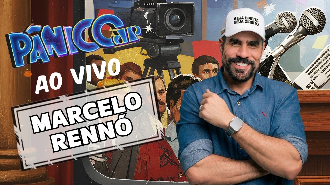 MARCELO RENNÓ AO VIVO | PÂNICO - 14/07/26