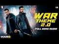 War Theme 2 0 Full Song Audio War 2 Sanchit Balhara Ankit Balhara