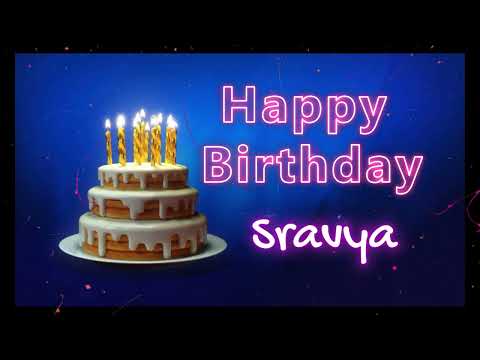 The Best Birthday Surprises for Sravya | Happy Birthday To Sravya