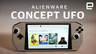 Dell concept Alienware UFO at CES 2020