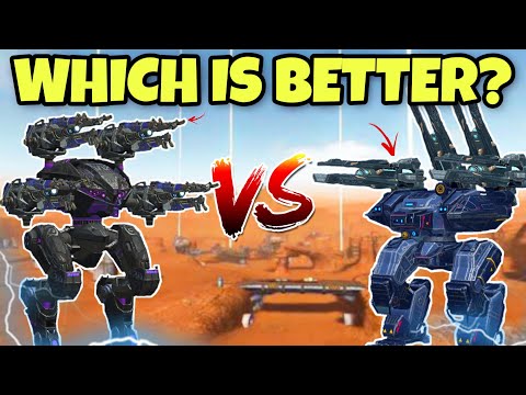 🔥 NEW WEAPON GAUSS VS SHOCKTRAIN COMPARISON || WAR ROBOTS TEST SERVER || NEW CANNON! ||