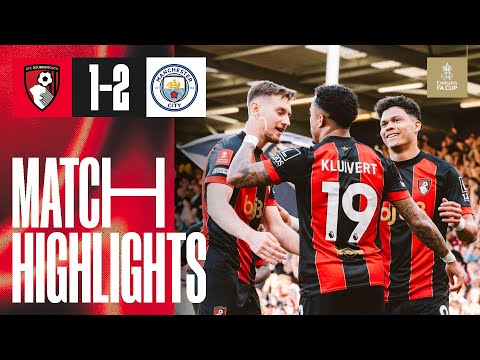 AFC Athletic Football Club Bournemouth 1-2 FC Manc...