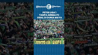Singo Edan Ketar-Ketir, Petisi Liga 1 Tanpa Arema FC Viral Mendekati 100 Persen Suara Voters