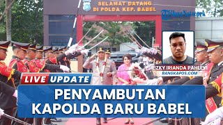 Pangkalpinang Sambut Kapolda Baru Viktor T Sihombing dengan Tradisi Sekapur Sirih dan Pedang Pora