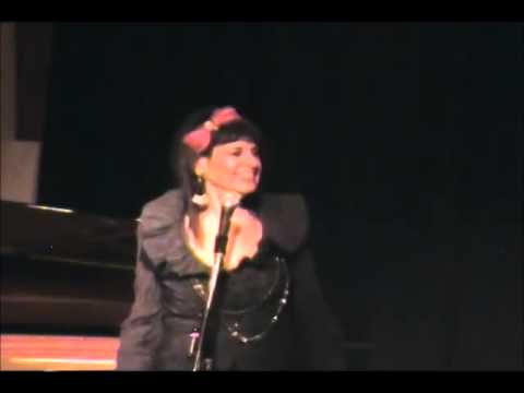 FRANCINE HAILMAN - Blue Prelude - Peggy Lee Tribute 4