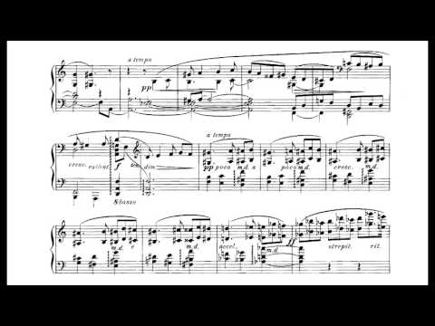 Karol Szymanowski ‒ 9 Preludes, Op.1